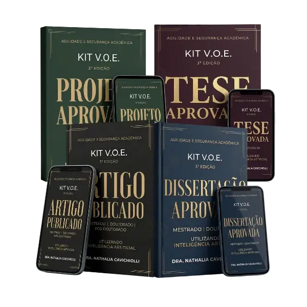 Kit V.O.E. Completo - Combo 4 em 1